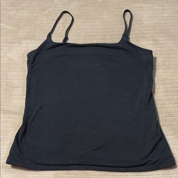 Express Black Fitted Sleeveless Camisole - Picture 1 of 3